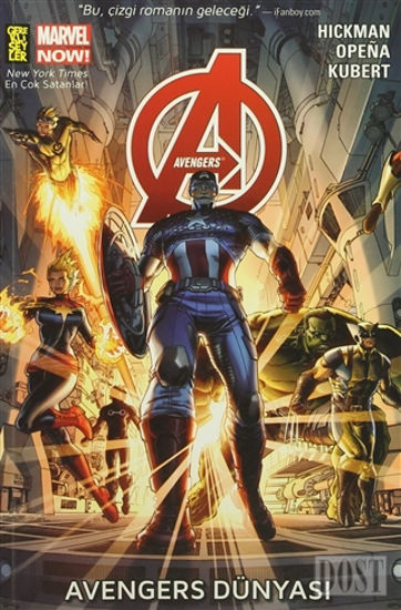 Avengers 1 - Avengers Dünyası